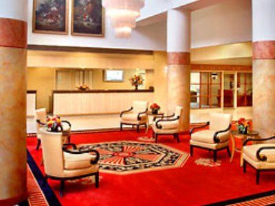Liberty International Airport Marriott Hotel Newark