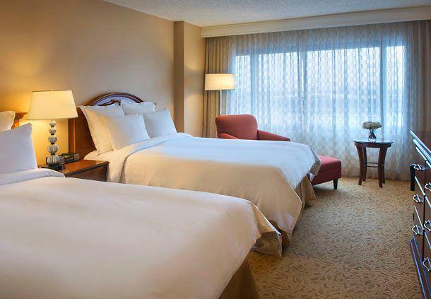 Liberty International Airport Marriott Hotel Newark